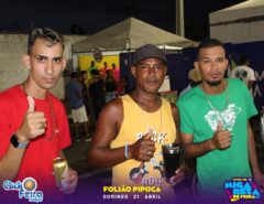 Folião Pipoca (Domingo)